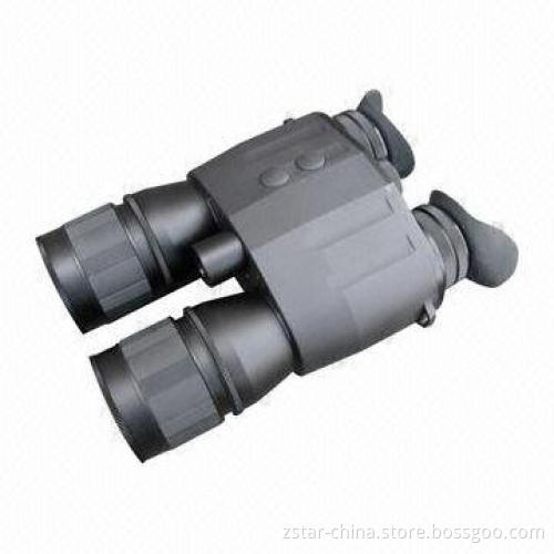 3x binocular military night vision goggles, magnification 3x, detective range 60m, FOV degree 14